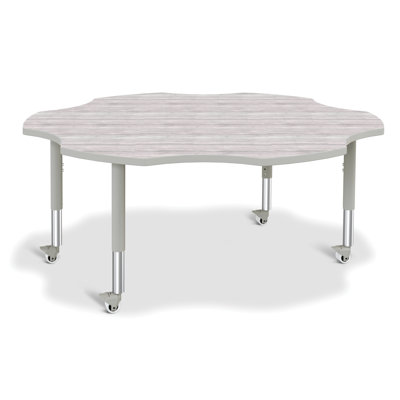 Berries® Six Leaf Activity Table - Mobile