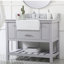 Ensemble de meuble-lavabo simple 42 po Pelaghia-57367854