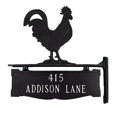 2-Line Address Post