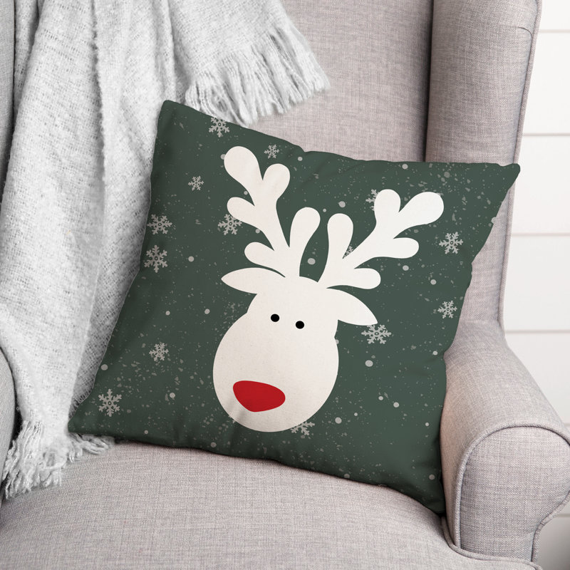  Coussin Reindeer, Gris