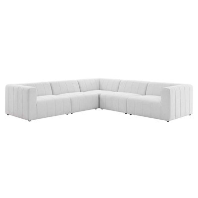 Canapé modulaire rembourré 5 pièces Bartlett