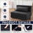 39'' Upholstered Convertible Sleeper Sofa-1286928593-1296611784