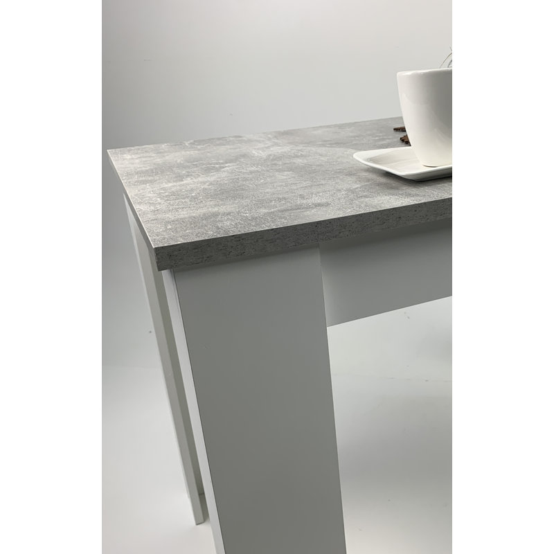 Saraghna Rectangular 110cm L Restaurant Table