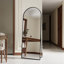 Roseana Aluminium Framed Freestanding Full Length Mirror-651404324