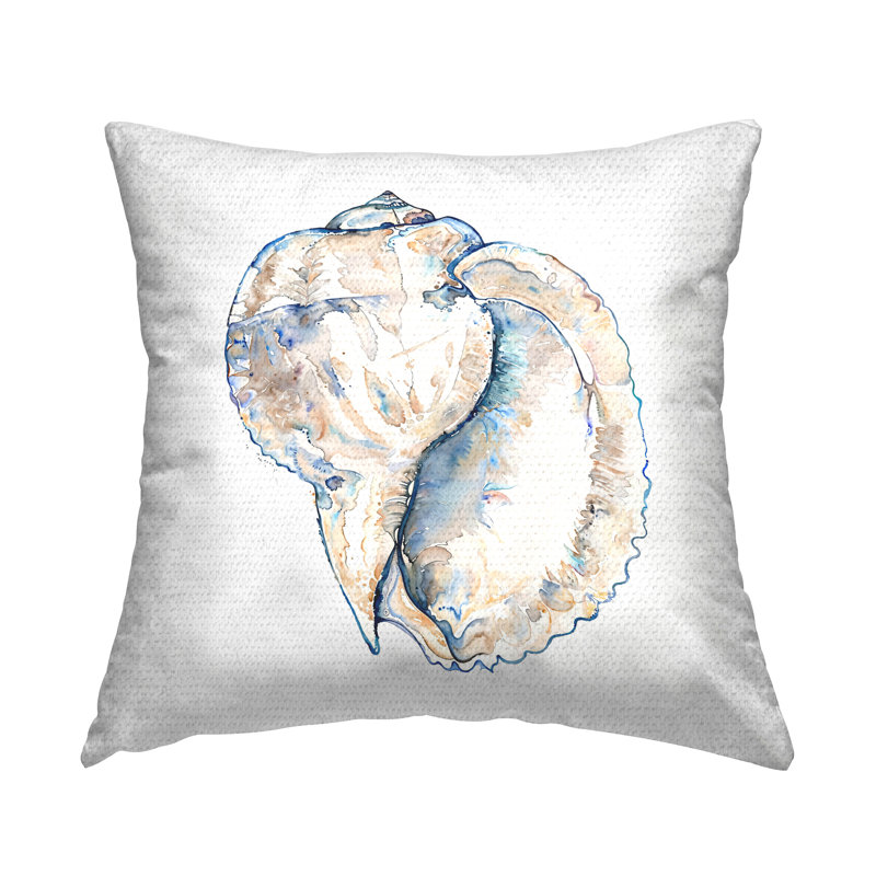 Coussin extérieur Conch Shell