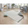 Kuba Woven Green Rug