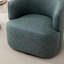 Fauteuil demi-tonneau pivotant de 32 po Tybias-1877948608