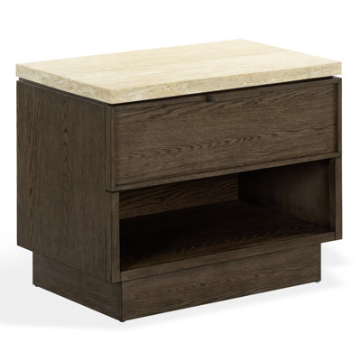 Kodi 1 Drawer Nightstand