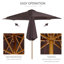 300cm Market Parasol-2116315214