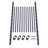 4'' H x 36'' W Black Metal Fencing