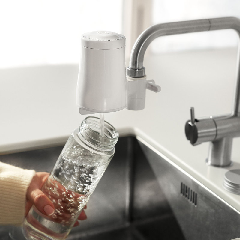  EcoPro - Faucet Water Filter, 5 Stage Nanotechnology Water Filtration System, Tap Water Filter