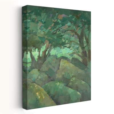 Wistmans Wood 2 - Landscapes Trees Sets Green Brown Art