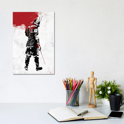 " Samurai Warrior " Painting Print
