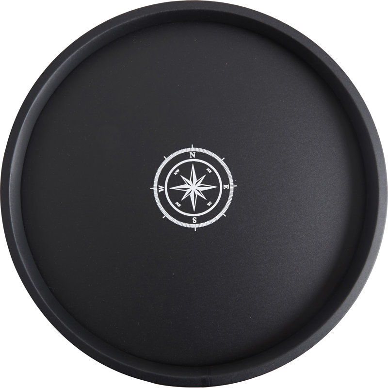 Plateau rond 16 po compass point Fidel