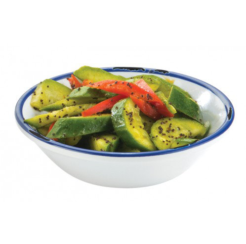 Enamelware 18 Oz. Melamine Bowl