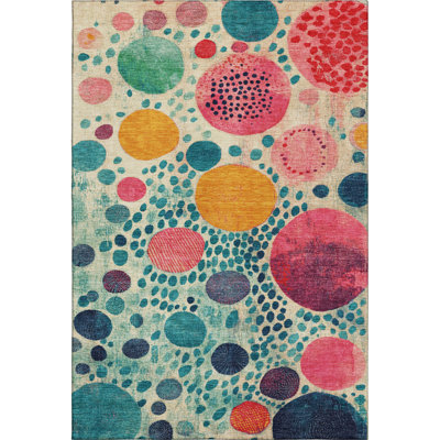 Premium Machine Washable Mayfield AMF1895 Geometric Rug/AMF1895TE