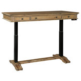Solid Wood Adjustable Desk