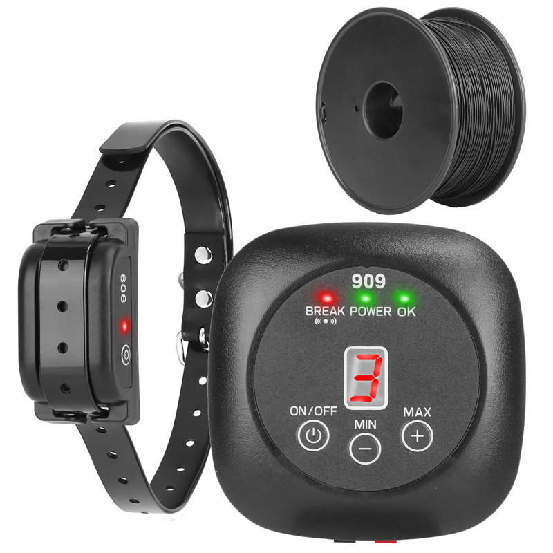 Adjustable Electric Dog Fencing System