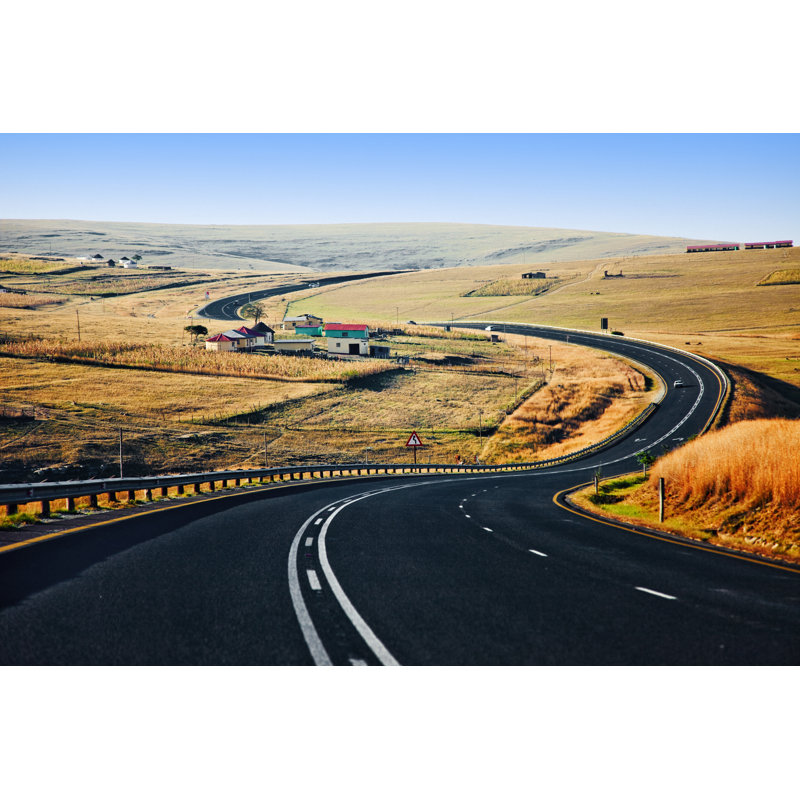 Long And Winding Road by Casarsa - Wrapped Canvas Print, 51cm H x 76cm W x 3.8cm D