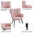 Bakhyt 25" Wide Upholstered Curved Back Armchair-1014743887-985598955