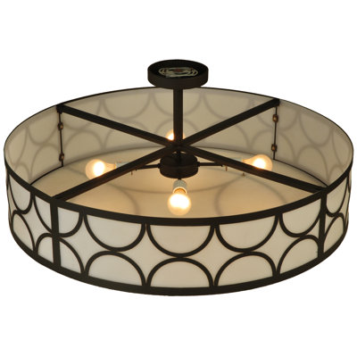 Cilindro 4 - Light Flush Mount