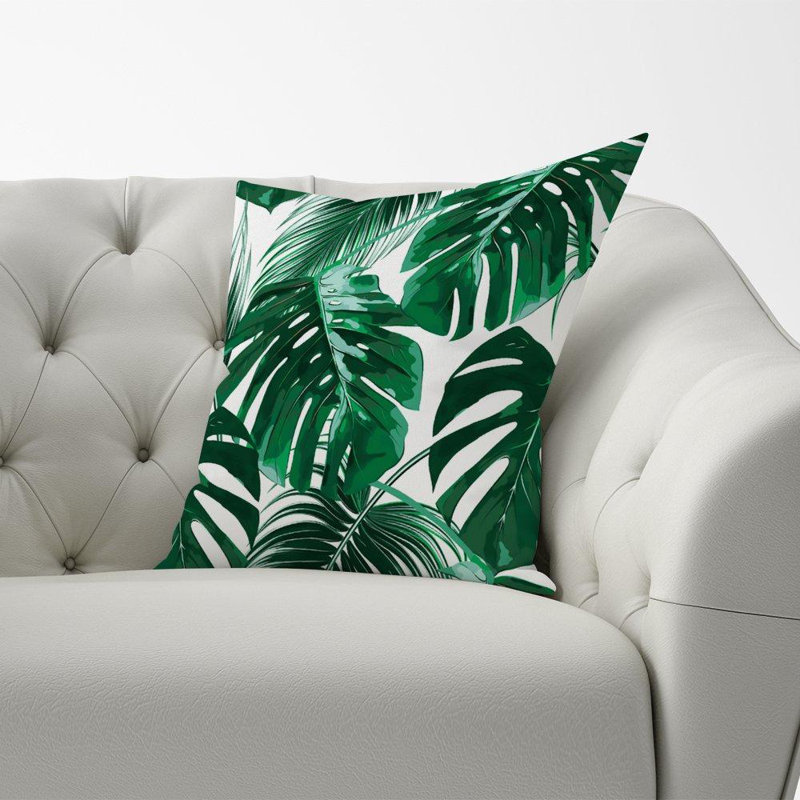 Trocadero Floral Square Cushion