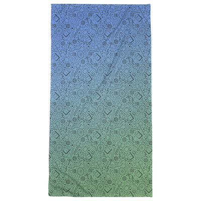 Serviette de bain classique