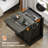3-drawer Nightstand With Hidden Storage-337825494