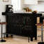 Unité de bar 63 po Modern Black