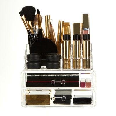 Acrylic Makeup Organiser