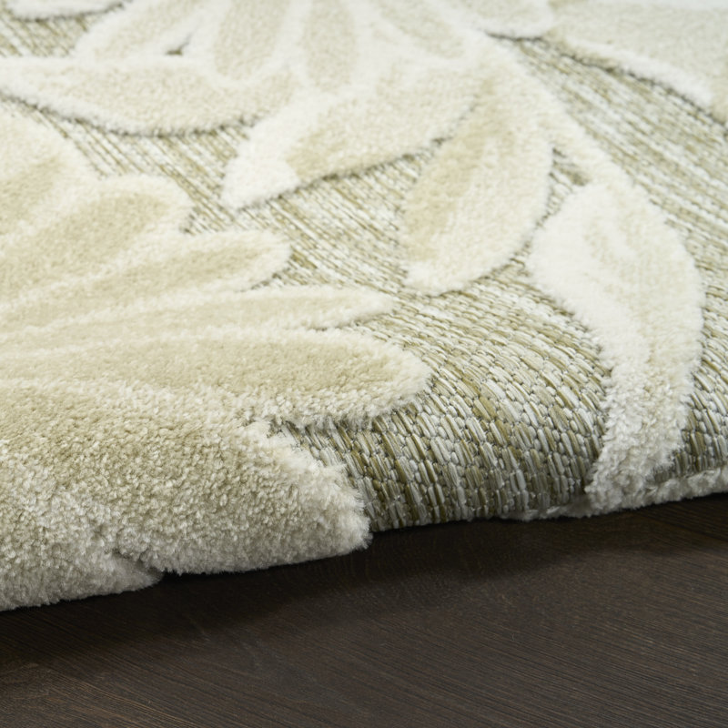 Tapis d'extérieur Shila, Rectangle 5 pi 3 po x 7 pi 5 po