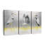 «Great White Herons», ensemble de 3 reproductions sur toile par Julie P-918723263