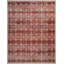 Mirabelle Floral Area Rug in Rust-2115374863
