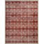Mirabelle Floral Area Rug in Rust-2115374868