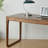 Modern simple black walnut solid wood desk-110404435