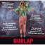 73 "Clown debout d'Halloween animatronique