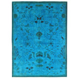 One-of-a-Kind 9'9" X 13'3" Hand Knotted Area Rug
