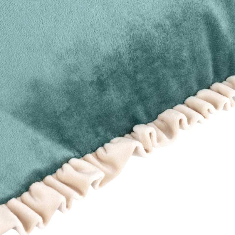 Tilly Rectangular Cushion, Blue, 40" H x 60" W, Polyester