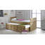 Single (3') Cabin Bed with Storage Included with Trundle Included-20695514