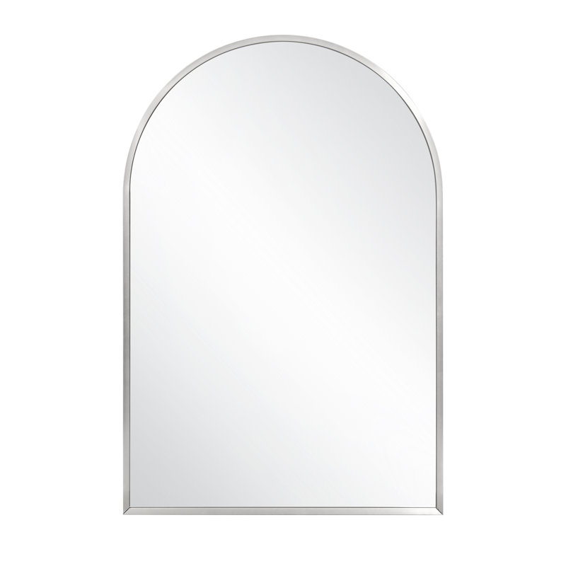 Miroir mural arché, Argent, 36 po x 24 po