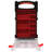Plastic Organizer with 9 Removable Bins