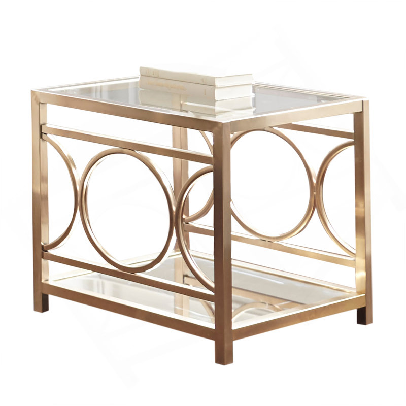 Olympia - Table de bout - Or