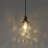 Meya 1 - Light 7.5"W Single Bell Pendant Modern Kitchen Island Light