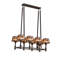 Jorgen 8 - Light Chandelier