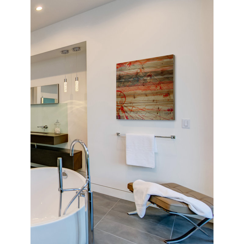 1 Piece Wrapped Canvas Wall Art, 61cm H x 61cm W