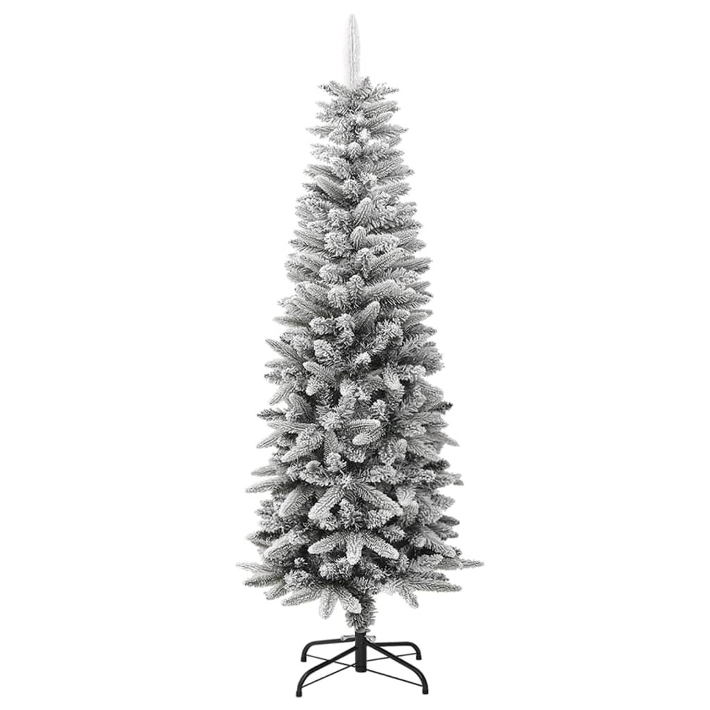 The Holiday Aisle® Christmas Tree Slim Artificial Xmas Tree with