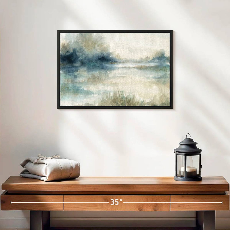 Avery Still Evening Waters II, H 13 po x l 19 po