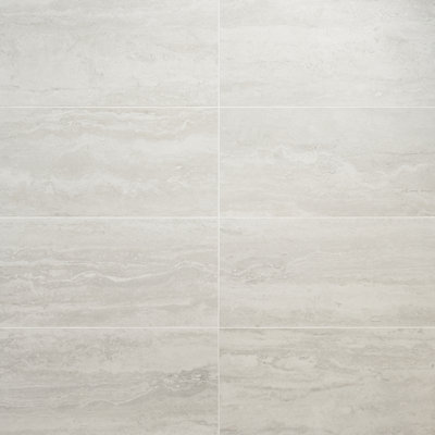 Core Travertine 12" x 24" Porcelain Wall & Floor Tile
