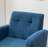Alixon 29'' Wide Tufted Armchair-762732501