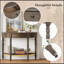 Half Moon Tenisha with Drawer and Shelf-140718018